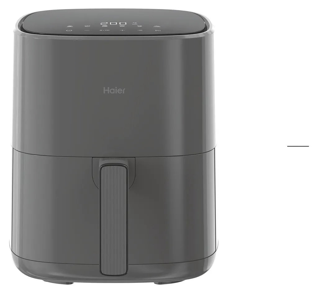 Friteuse à air Haier HAF5P 011 hOn 6-en-1 5L 1500W avec écran tactile