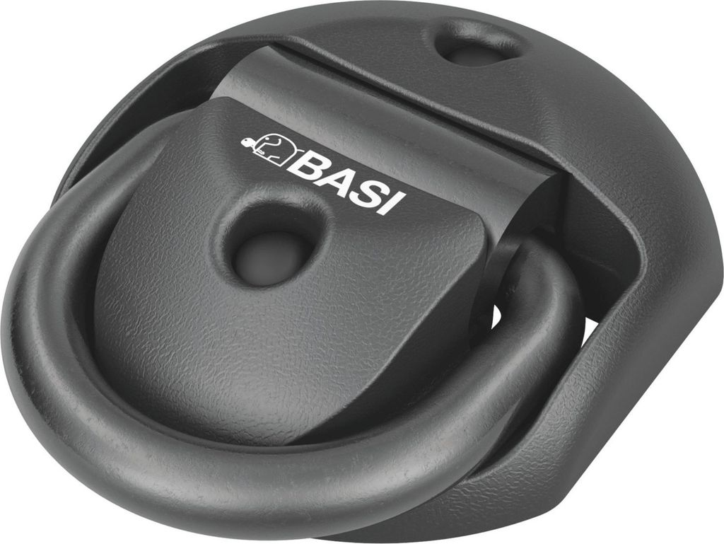 BASI - Boden-Wandanker - BWA 110 - robust - Schwarz