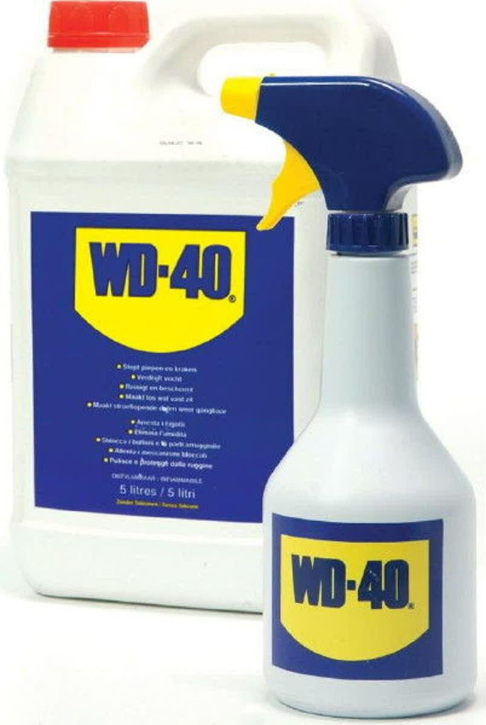 WD-40 Multiprodukt 5 L Kan./Zerstäuber Produktbild 