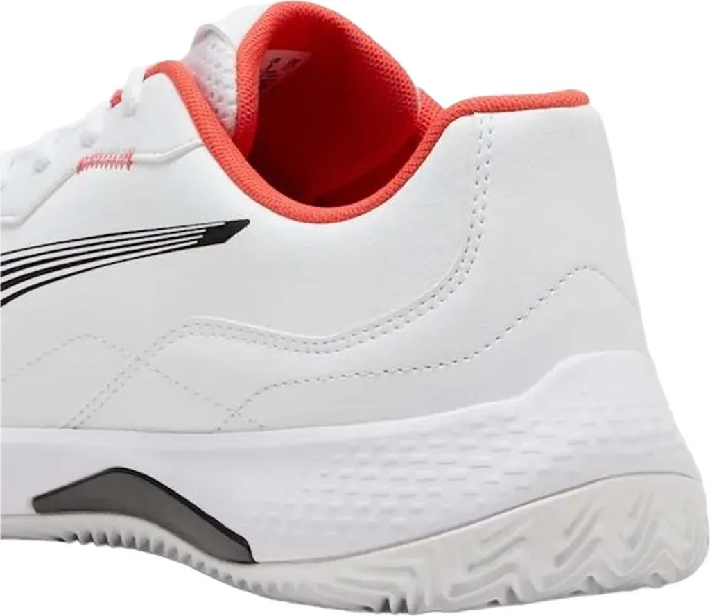 Puma Padel 107600-02 Blanc 43 avec Semelle à Adhérence Maximale Pro