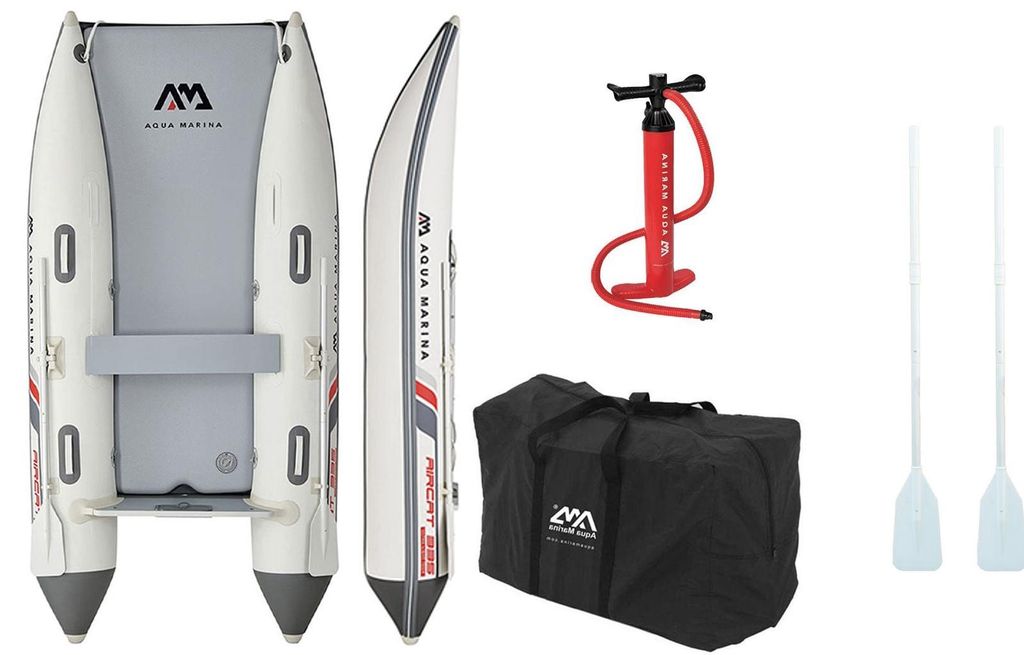 Catamaran pneumatique Aqua Marina Aircat 9'4'' (285 cm)  Image du produit 