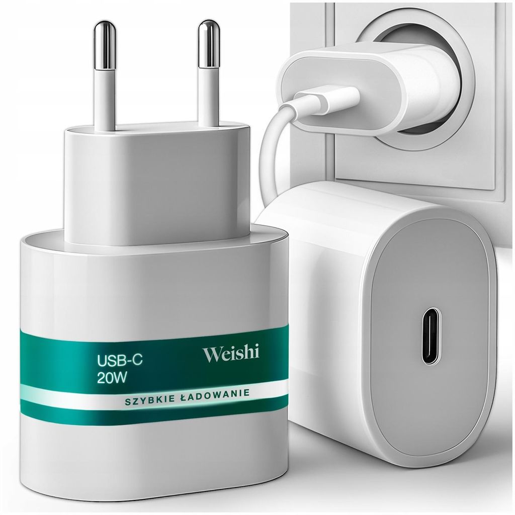 Kuketo | iPhone Ladegerät 20W Schnellladegerät – Netzteil Mit USB-C Power Delivery Für Apple iPhone 12/13/14/15/16 Pro – Kompakt & Sicher