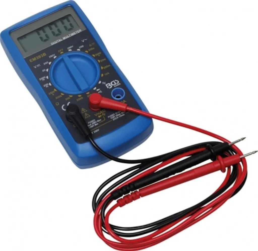 Multimètre numérique de précision avec écran LCD rétroéclairé - Modèle M12 - 7