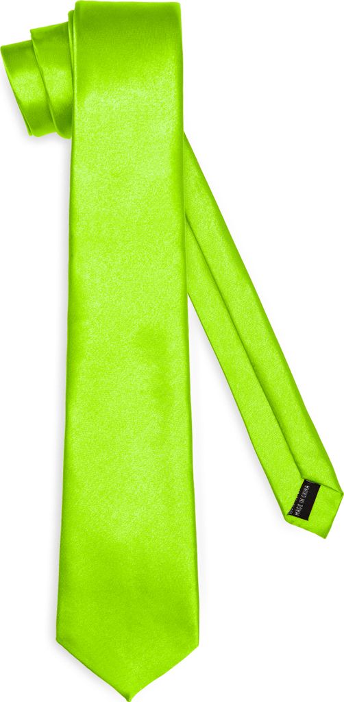 Cravate classique pour homme, brillante, plusieurs couleurs Image du produit 