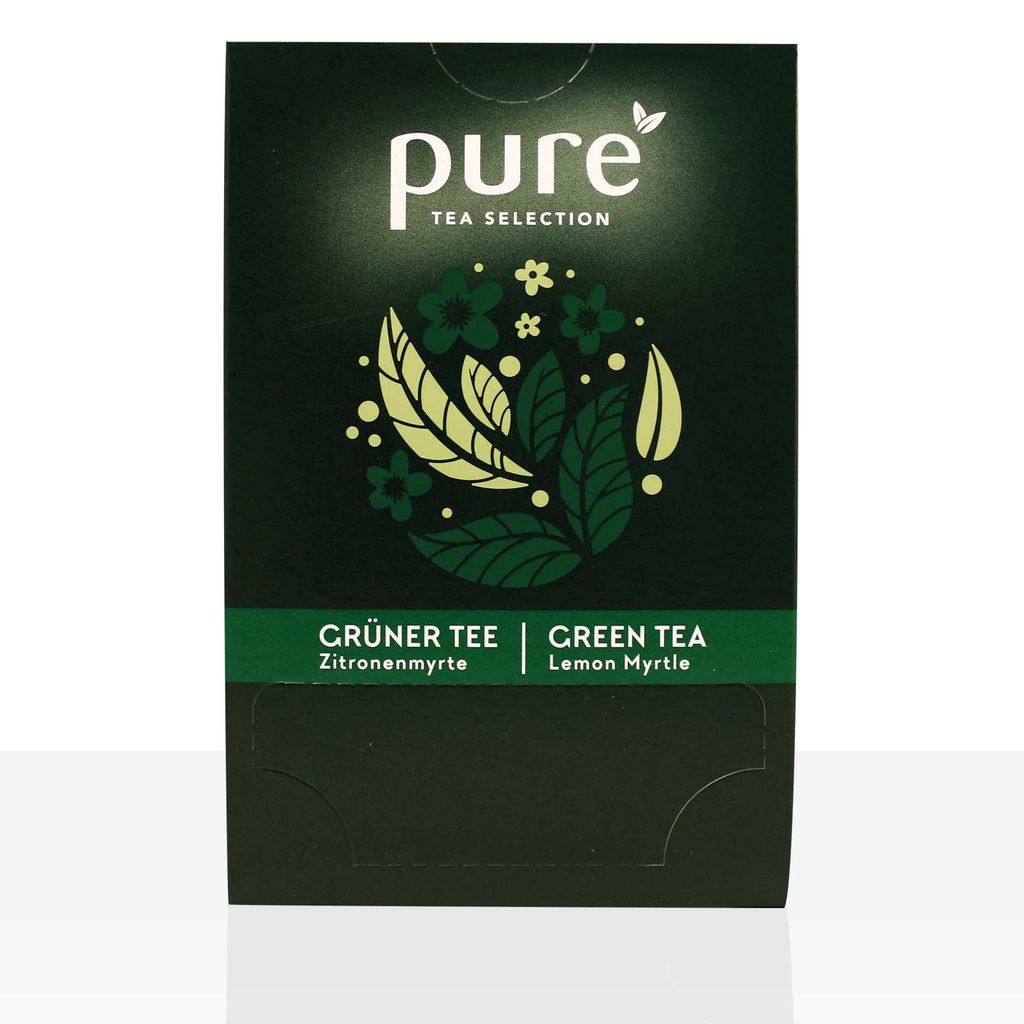 PURE Tea Selection Grüner Tee mit Lemonmyrte 25 x 2g Tee Produktbild 
