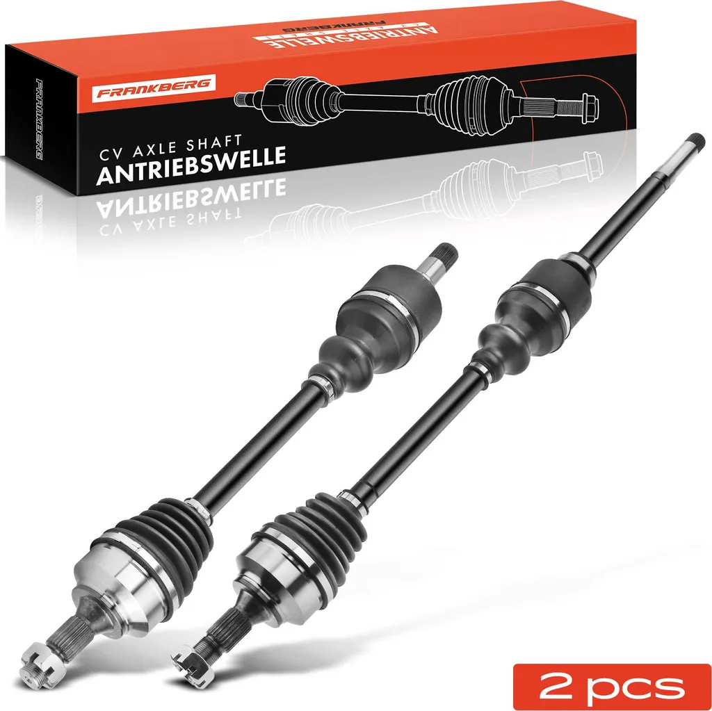 Arbre de transmission sans vibration pour Peugeot 307 et Citroën C4