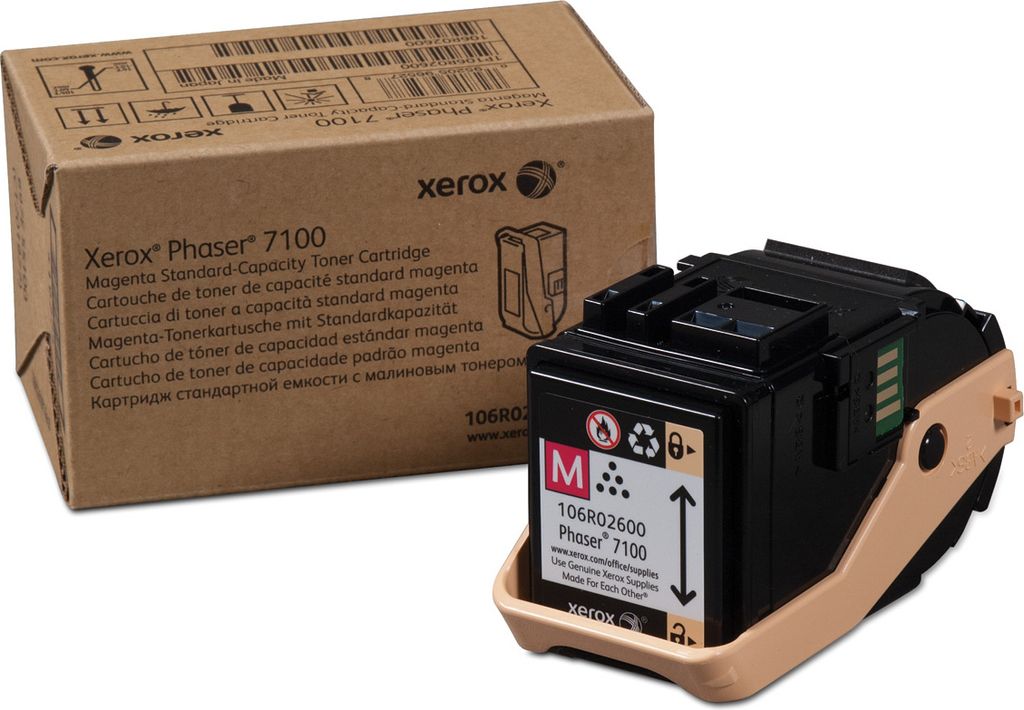Toner/Magenta Stndrd Capacity Yield 4.5k Produktbild 