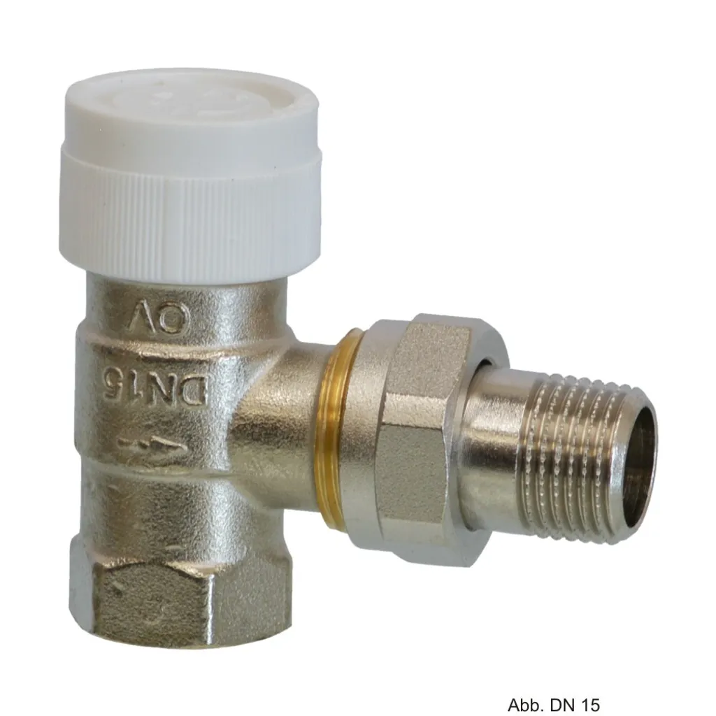 Offerta Valvola Termostatica Oventrop AV 9 DN 20 Angolo M30x1,5 PN 10 - 1