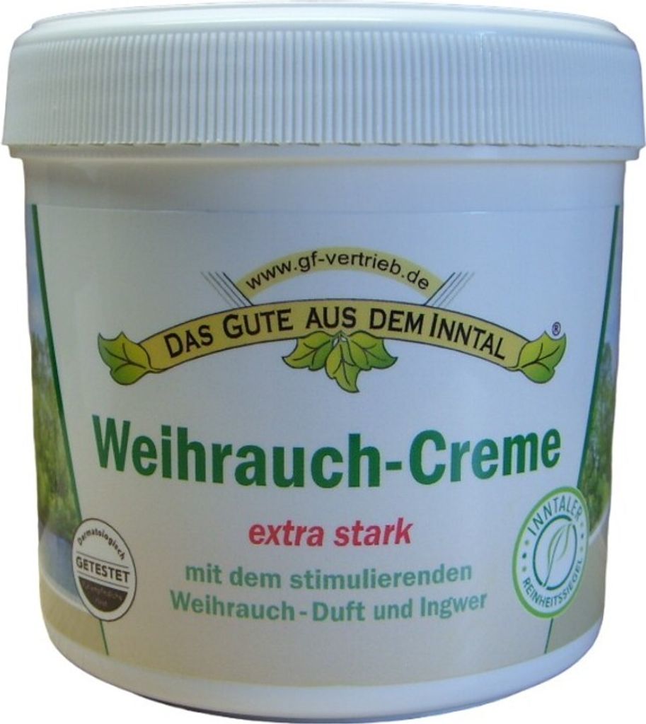 Weihrauch-Creme extra stark 200 ml Produktbild 