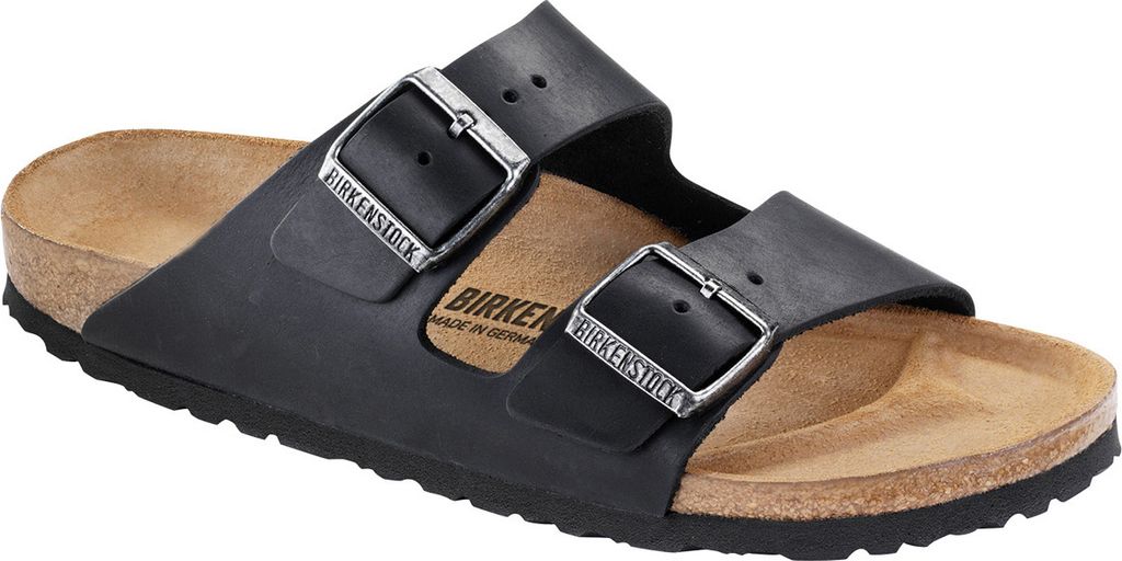 Birkenstock Arizona FL schwarz schmale Weite Gr. 48