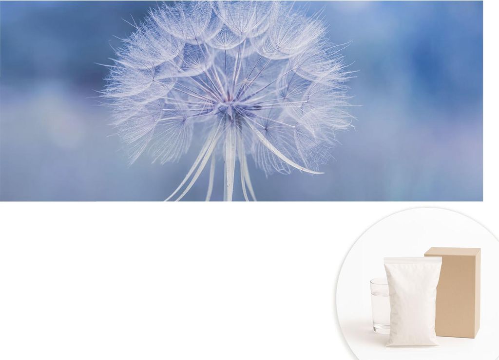Fototapete - Wandbilder für Wohnzimmer - 208x146 cm - Dekorative Wandfolie - Modernes Design für Wanddekoration - Tapeten für Innenräume - Blau...