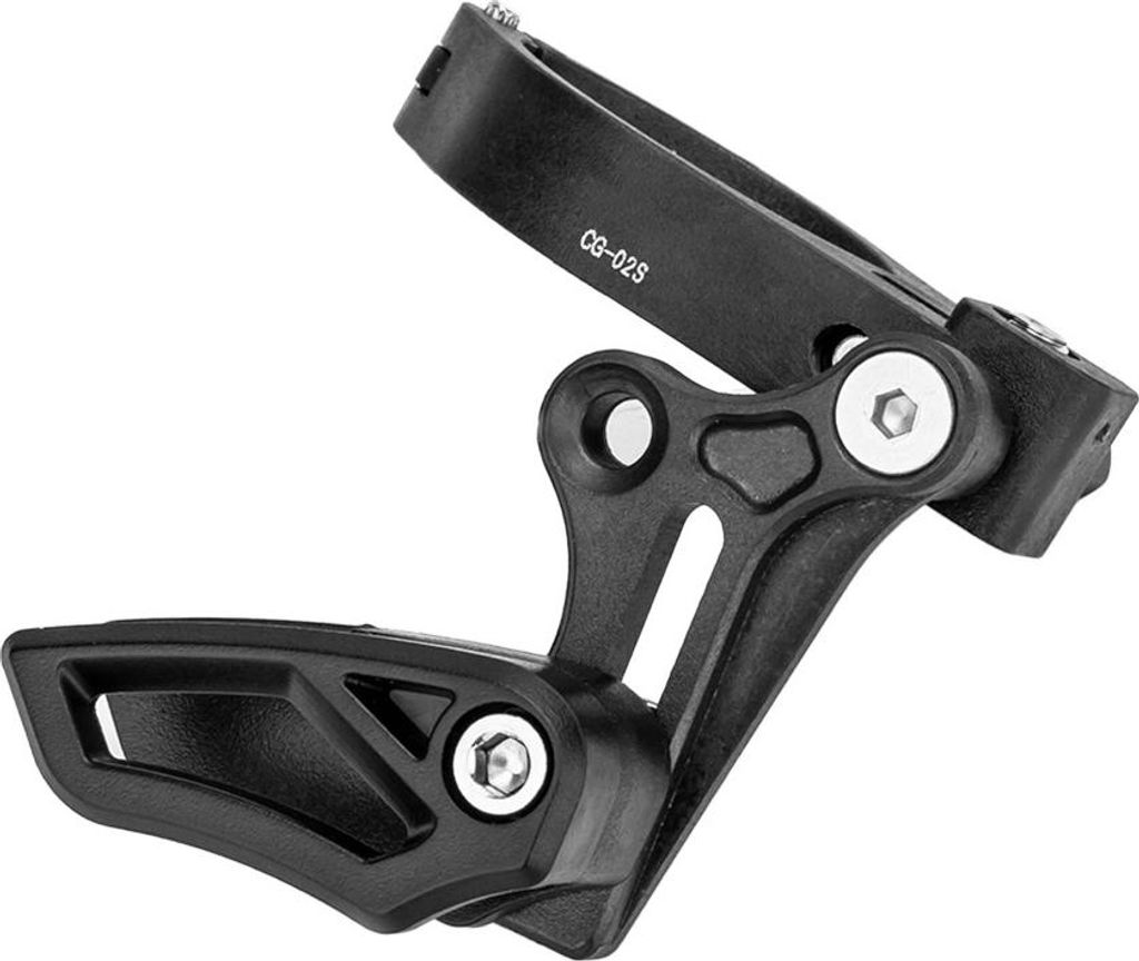 ZTTO MTB-Fahrradkettenstabilisator Fahrradkettenblattführung Positiv-Negativ-Zahn Einzelscheiben-Schutz für Mountainbikes und Rennräder