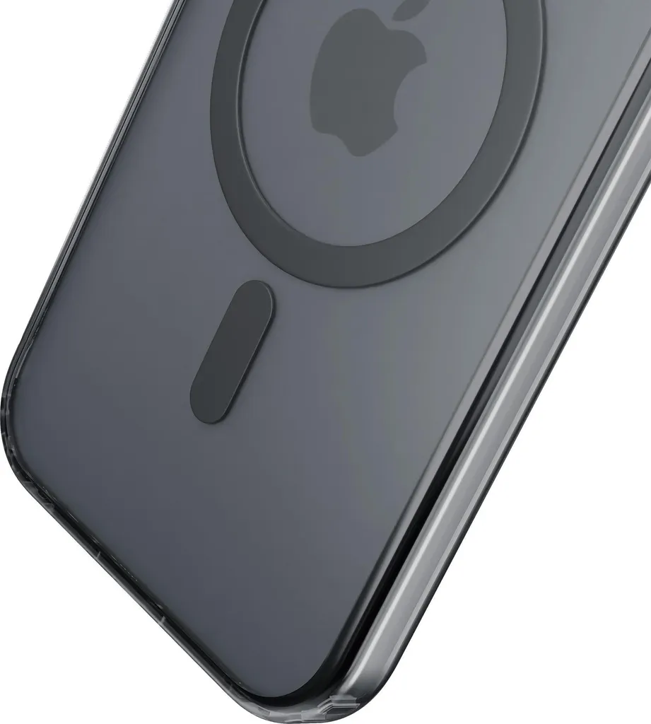 Cover 3Mk Frosty Magcase Nero per iPhone 17 Air - Design e MagSafe - 4