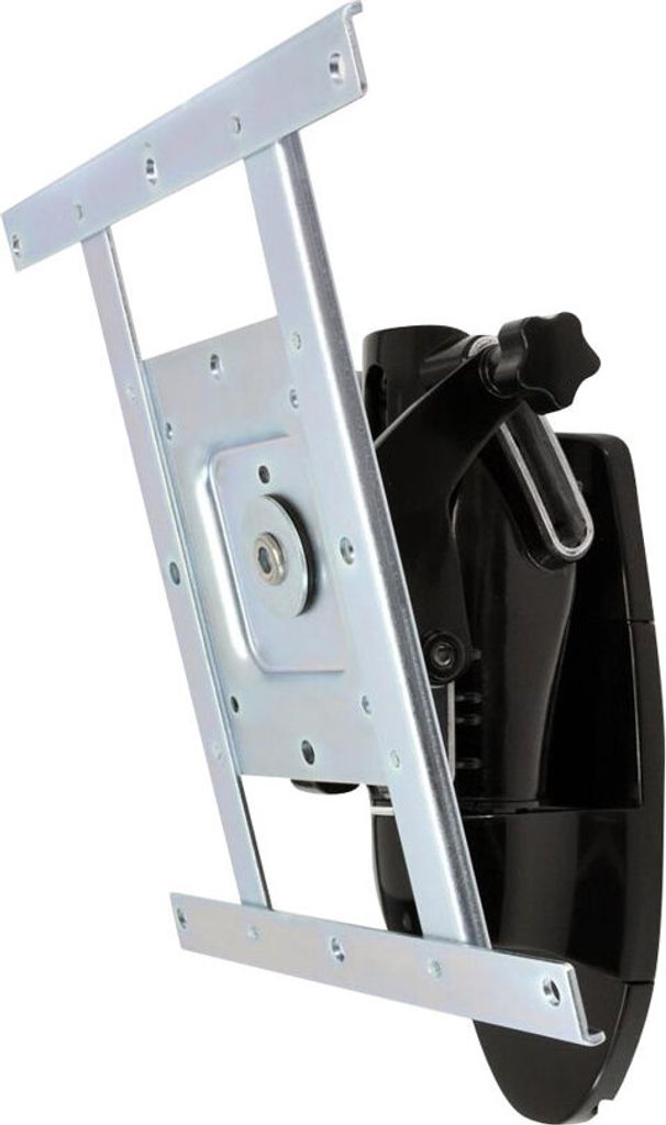 Ergotron LX HD - Befestigungskit (Wandmontage) - für TV - Schwarz - Bildschirmgröße: up to 124.5 cm (up to 49")