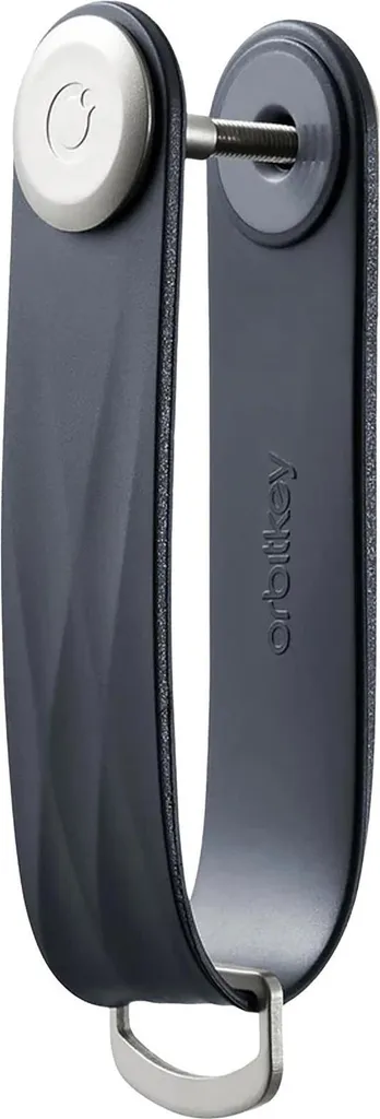 Organiseur de Clés Orbitkey Active 2.0 Bleu - Porte-Clés Silencieux