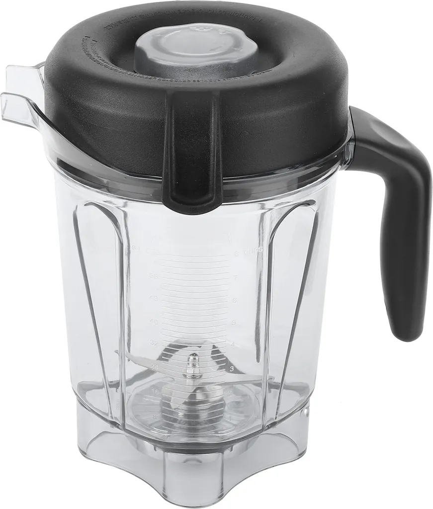 Bol de Mixage 64 oz Incassable avec Lames Intégrées et Couvercle