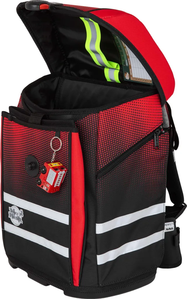 Sac à Dos Scolaire Ergonomique McNeill Ergo Perfecto contre le Mal de Dos - 5