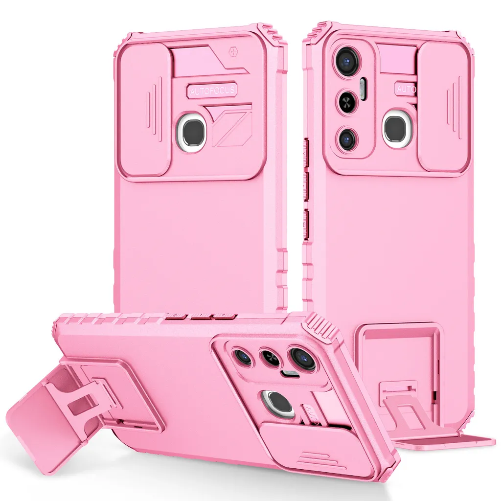 Custodia Antiurto Rosa Infinix Hot 11: Proteggi la tua Fotocamera