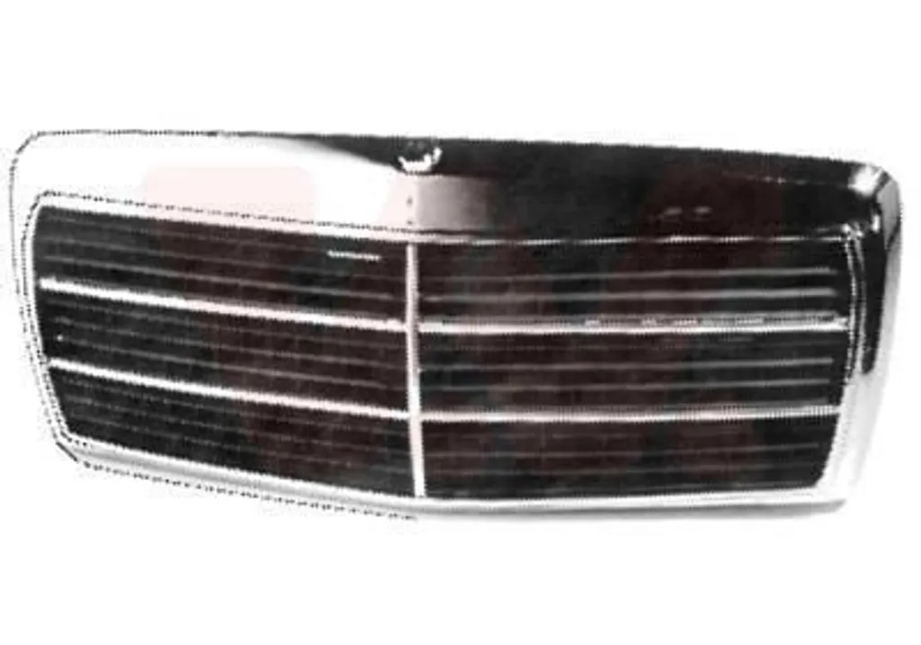 Grille de calandre robuste en ABS pour MERCEDES-BENZ 190 W201 noir