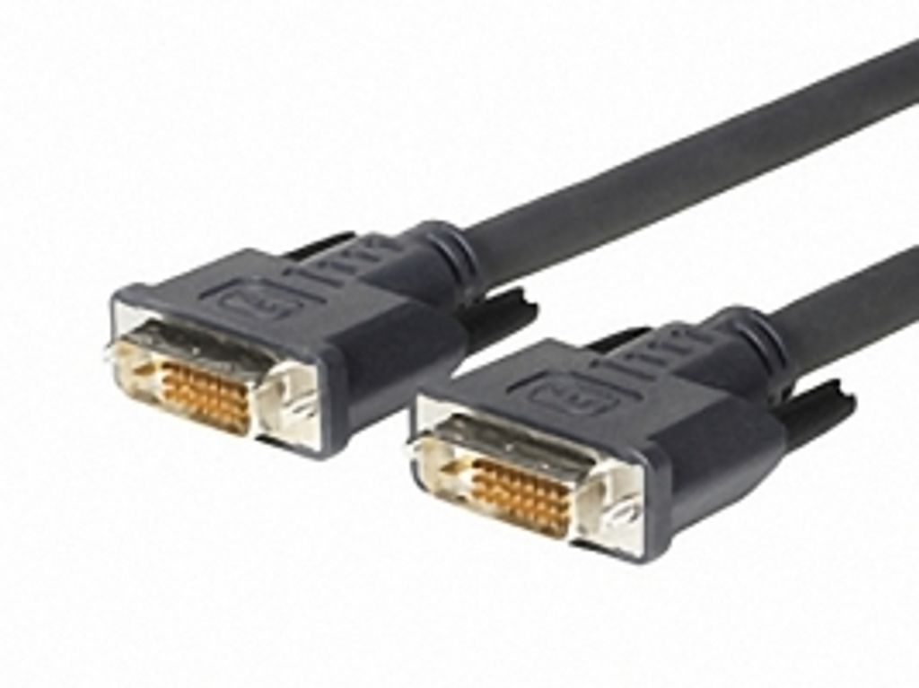 Vivolink PRODVILD20, 20 m, DVI-D, DVI-D, Männlich, Männlich, Schwarz