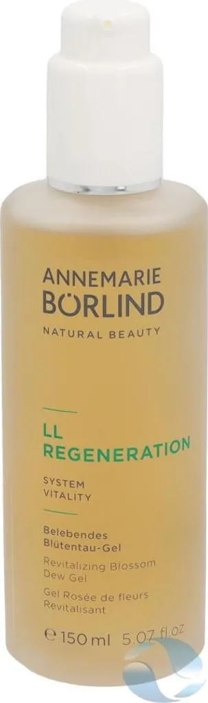 Gel Rose Revitalisant LL Regeneration Annemarie Borlind soin de 150ml