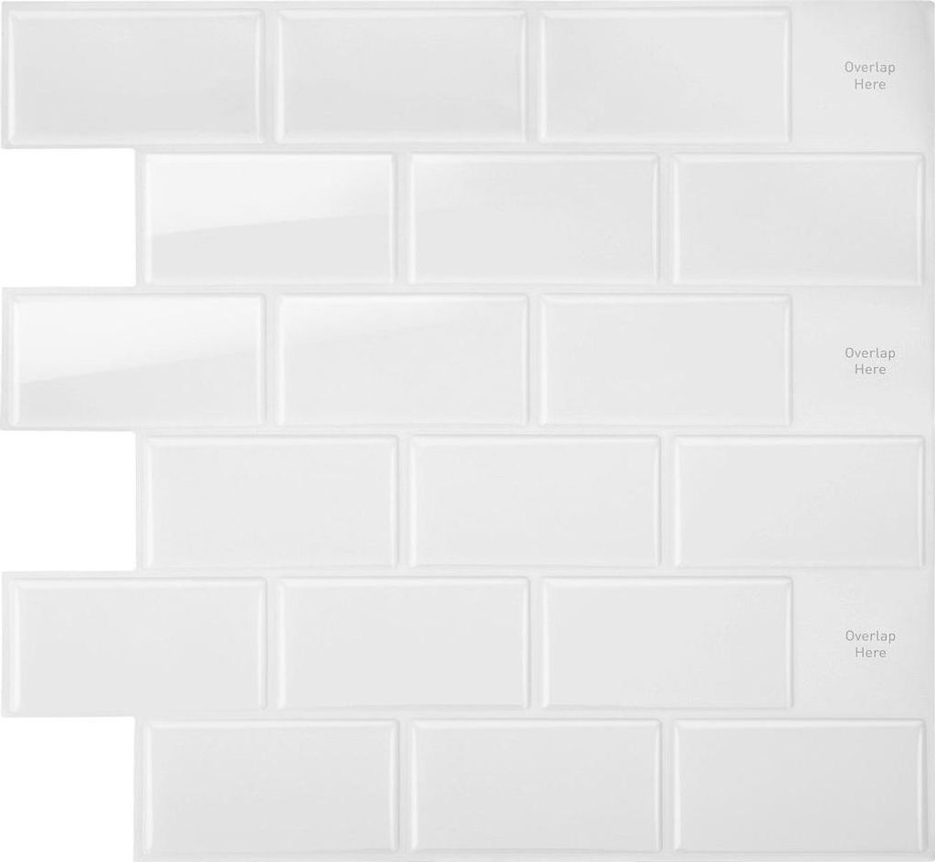 Bettizia Fliesenaufkleber 30,5x30,5cm Fliesen-Folie 10 Produktbild 
