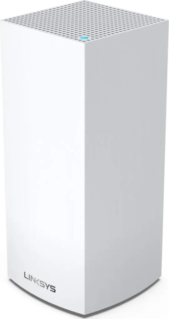Système WiFi Mesh Tri-Bande Linksys Velop AX4200 Routeur WiFi 6 Blanc