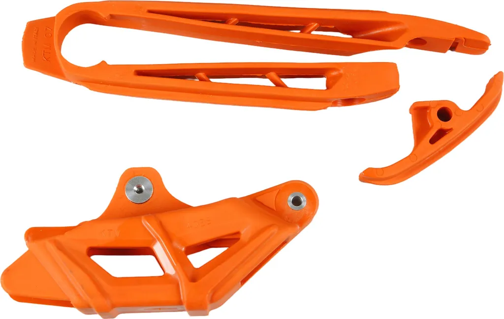 Affûteur et guide-chaîne moto pour KTM EXC-F 125-450cm³ Orange OEM