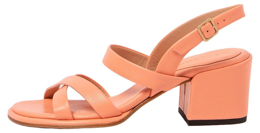 Neosens Sandalen mit Absatz Damen S3173 NAPPA PEACH PINK/ FABER Farbe Pink