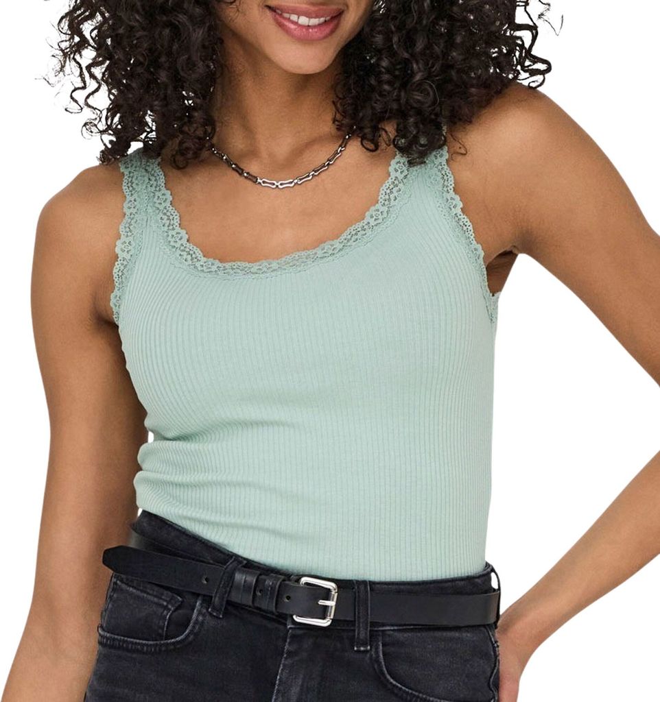 Only Sara Sharai Lace Top Damen