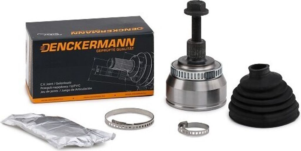 DENCKERMANN Gelenksatz Antriebswelle Radseitig für VW SHARAN (7M8, 7M9, 7M6) für FORD GALAXY (WGR) für SEAT Alhambra (7V8, 7V9) C120023