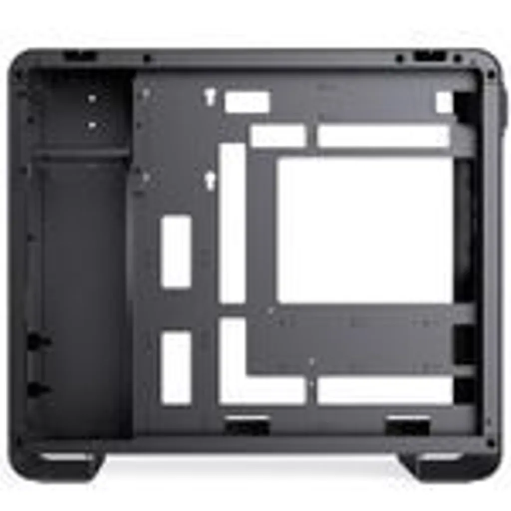 Jonsbo U4 Mini Mesh Boîtier PC Micro-ATX Noir - Design Compact et Flux Air - 5