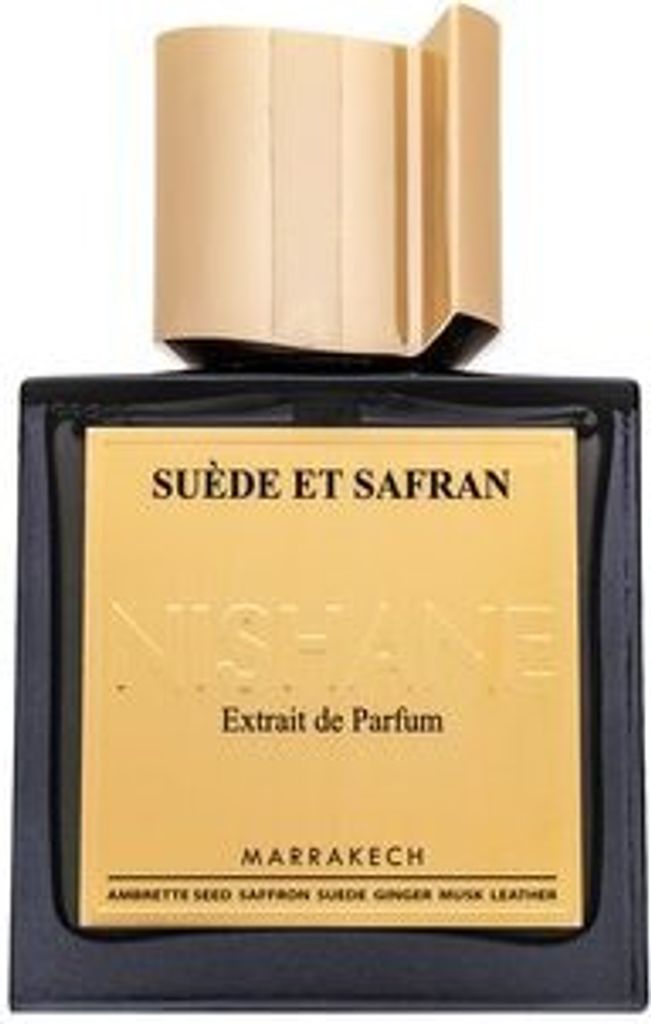 Nishane Suede AND Saffron Extrait de Parfum 50 ml Zdjęcie produktu 