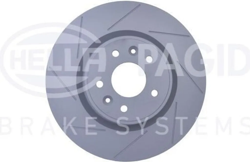 Disque de Frein HELLA 8DD 355 125-211 pour Megane III - OE 402060019R