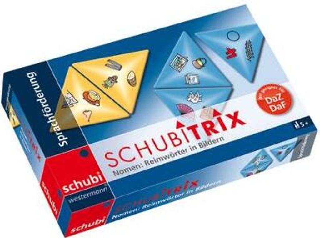 SCHUBITRIX Deutsch: Reimwörter in Bildern Produktbild 
