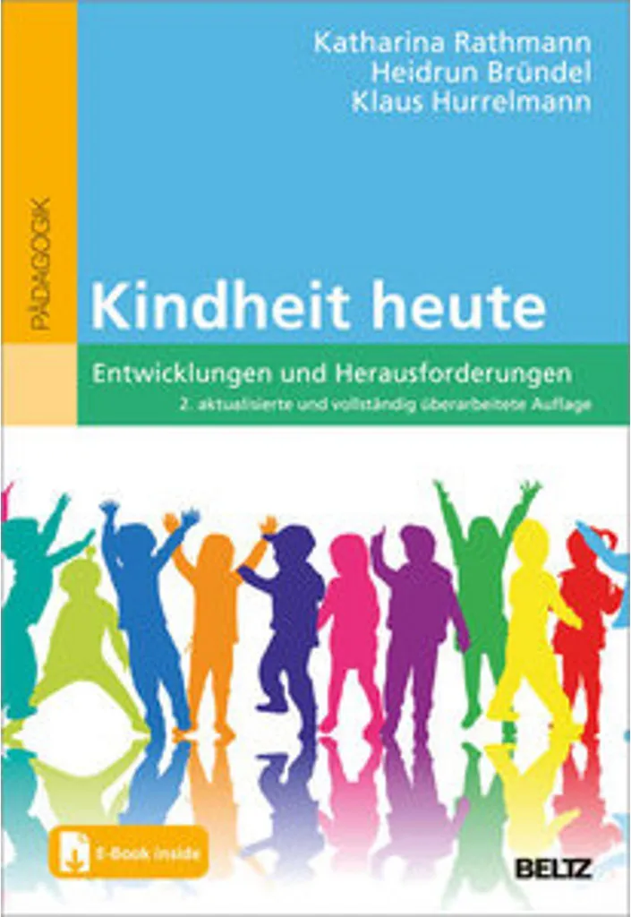 Livre Kindheit heute : Étude pédagogique sur l'éducation contemporaine