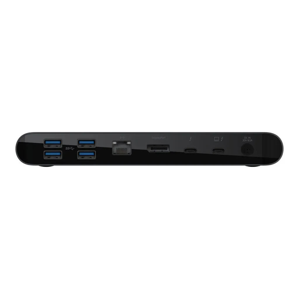 Solution de bureau Belkin Thunderbolt 3 Dock Pro pour écran 5K et Data 40G