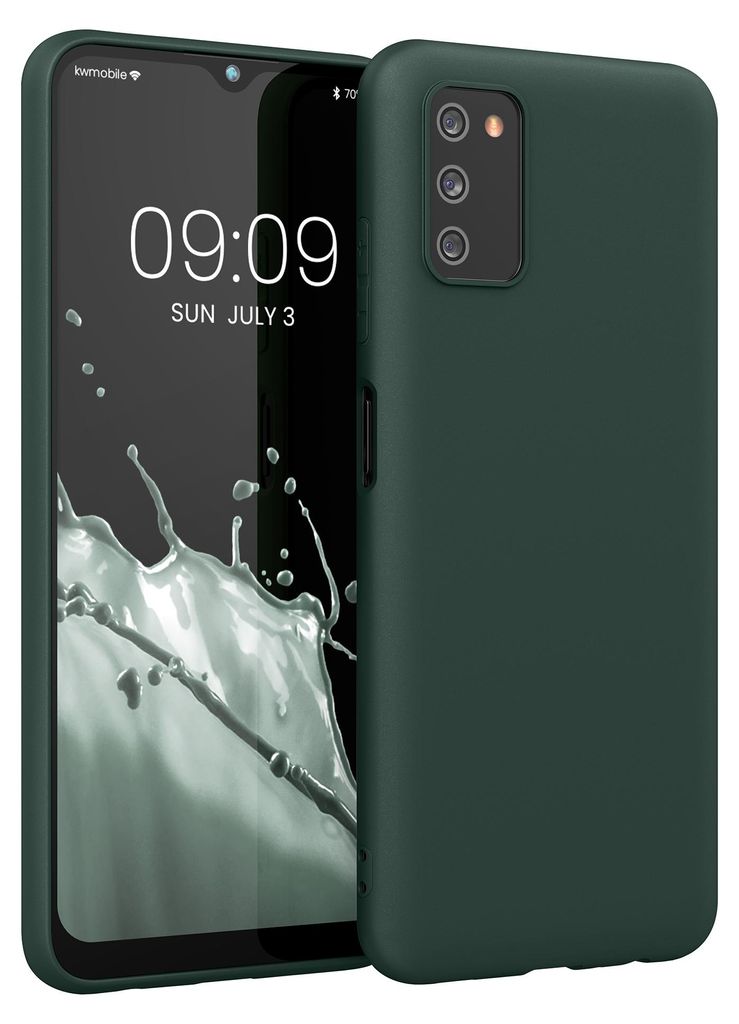 kwmobile Hülle für Samsung Galaxy A03s TPU Case - Produktbild 