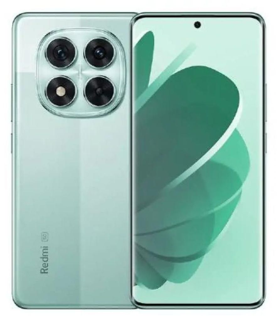 Redmi Note 14 Pro 5G 8GB + 256GB Coral Green Smartphone Produktbild 