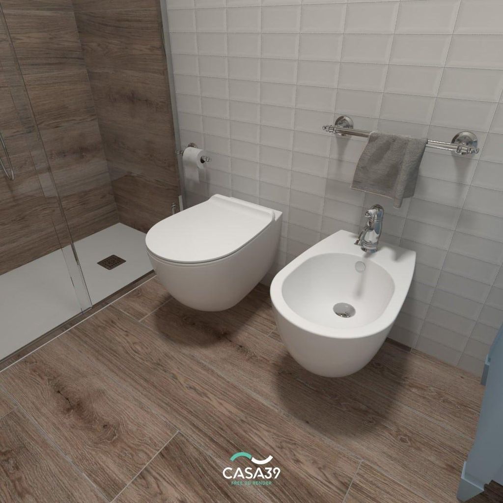 Fliesen Holzoptik Grau 25x150 cm CASA39 Marazzi Treverkmust