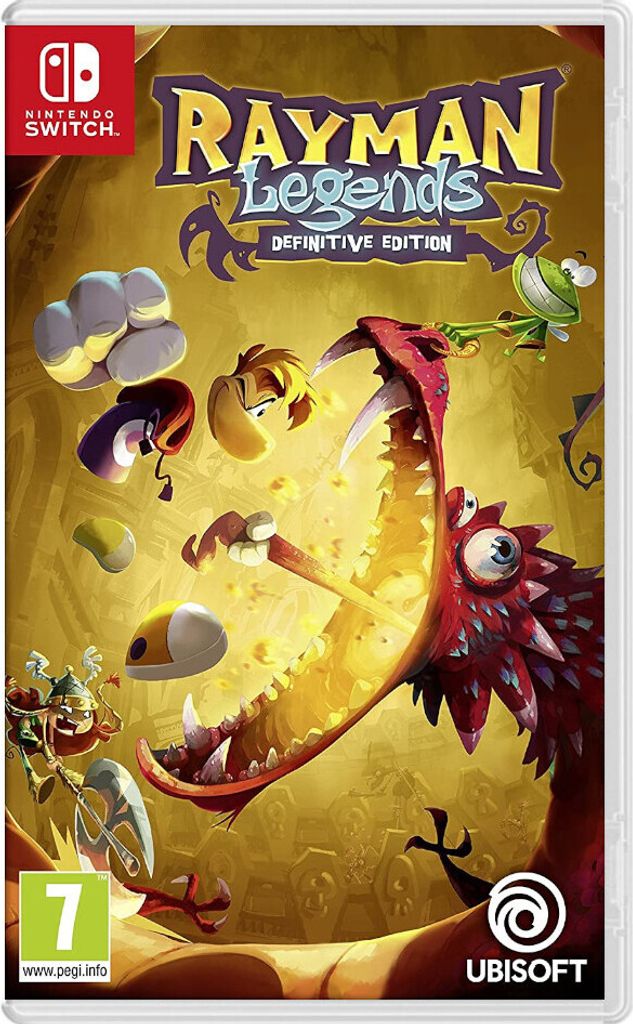 Ubisoft Rayman Legends Definitive Edition NSW, Nintendo Produktbild 