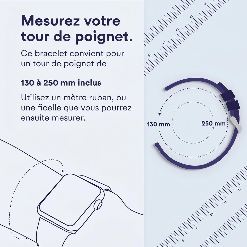 Apple Rallonge pour bracelet Ocean pour Apple Watch | Image du produit 