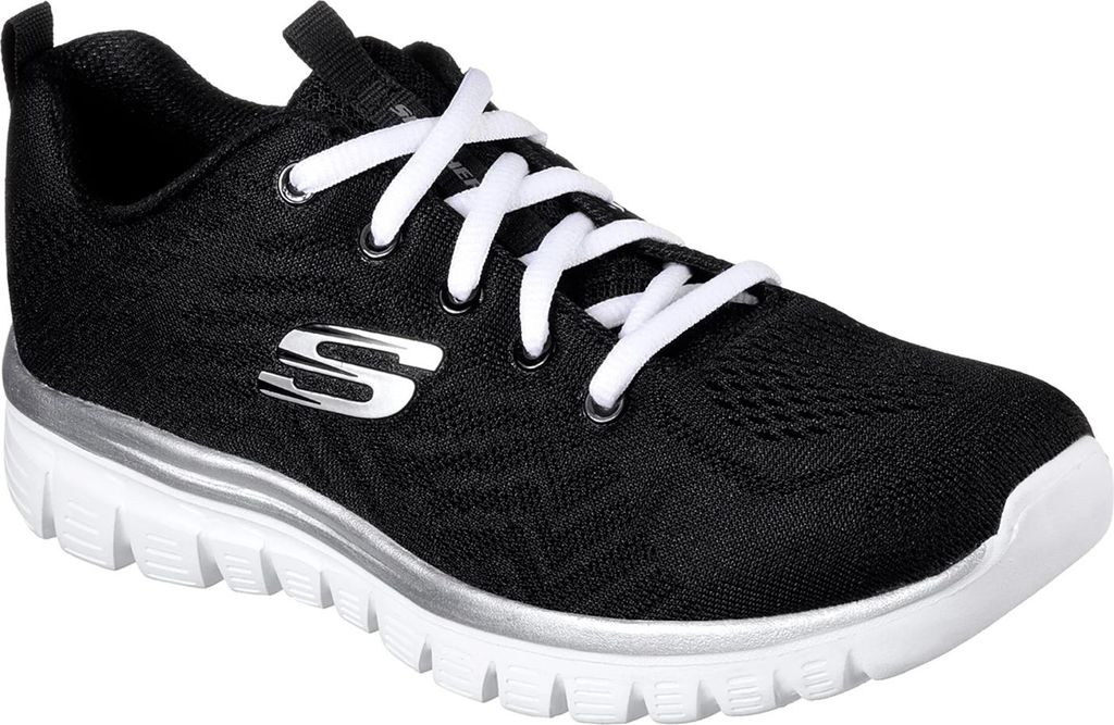 Skechers Graceful - Get Connected 12615W-BKW