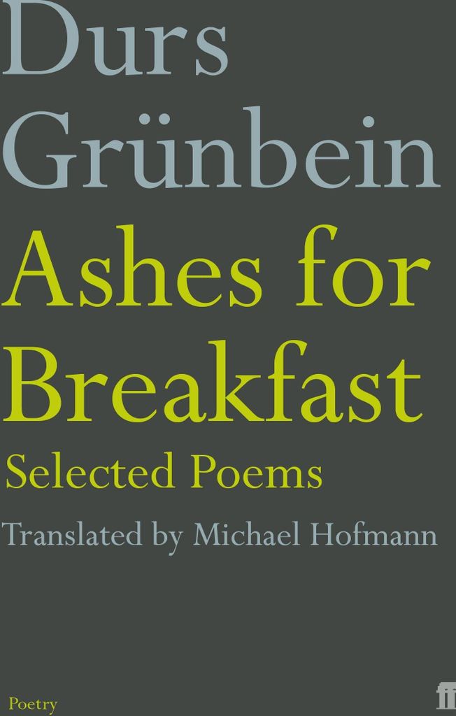 Asche zum Frühstück