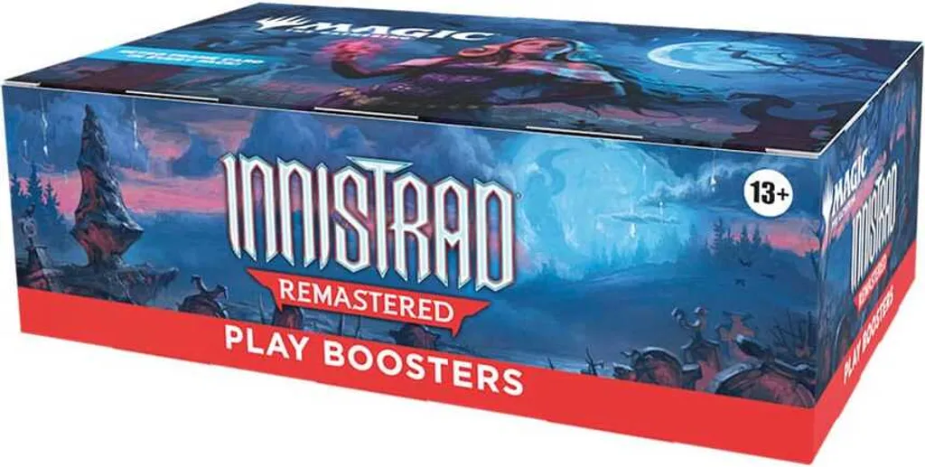 Innistrad Remastered Play Booster Box MTG - 36 Boosters Complets - 10