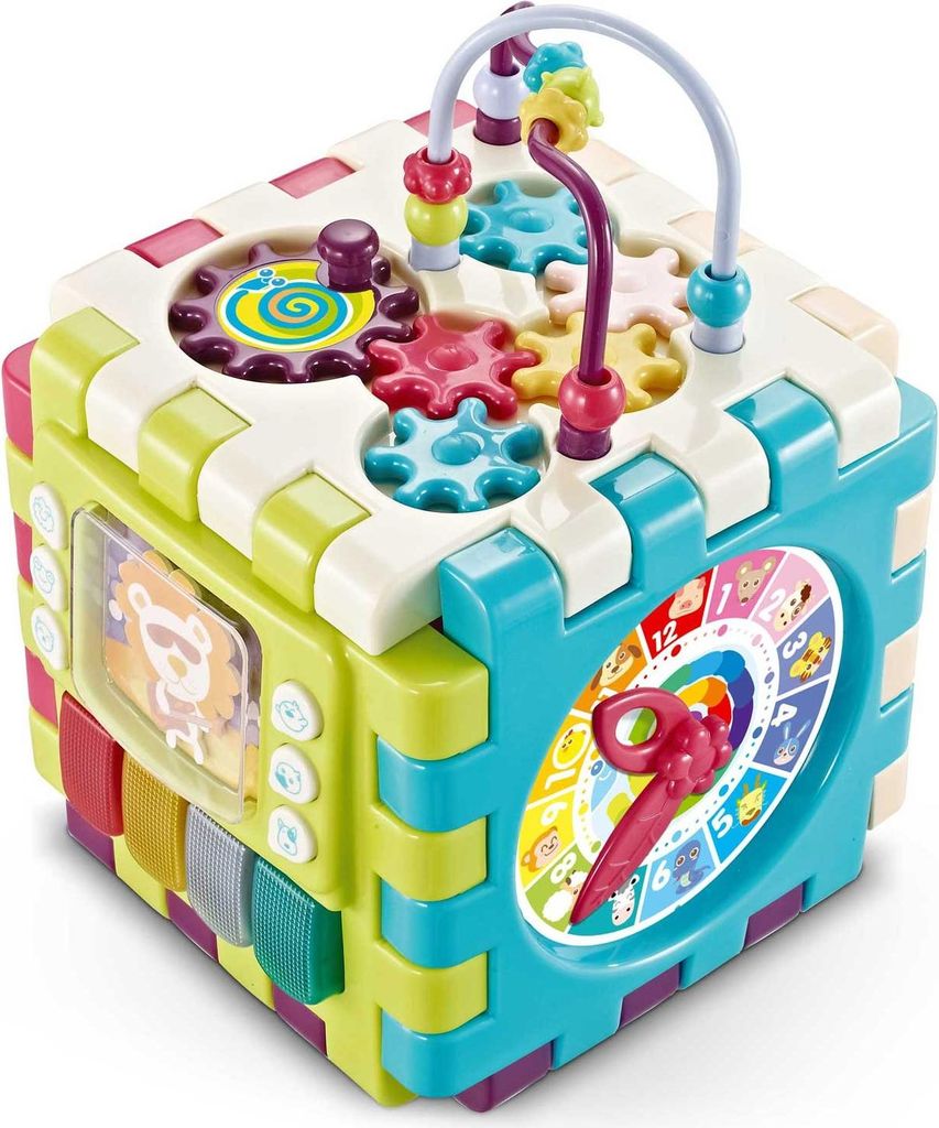 Vzdelávacia hračka kocka s melódiou Ricokids 781700 Obrázok produktu 