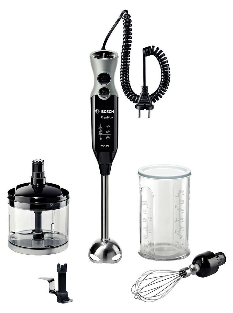 Bosch MSM67170, Ponorný mixér, Pulzný spínač, Drtenie ľadu, Obrázok produktu 