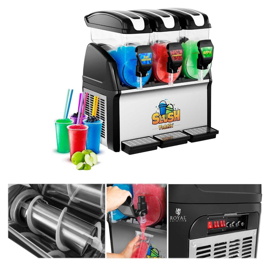 Granitor Dyspenser Urządzenie Do Napojów Slush Granity Zdjęcie produktu 