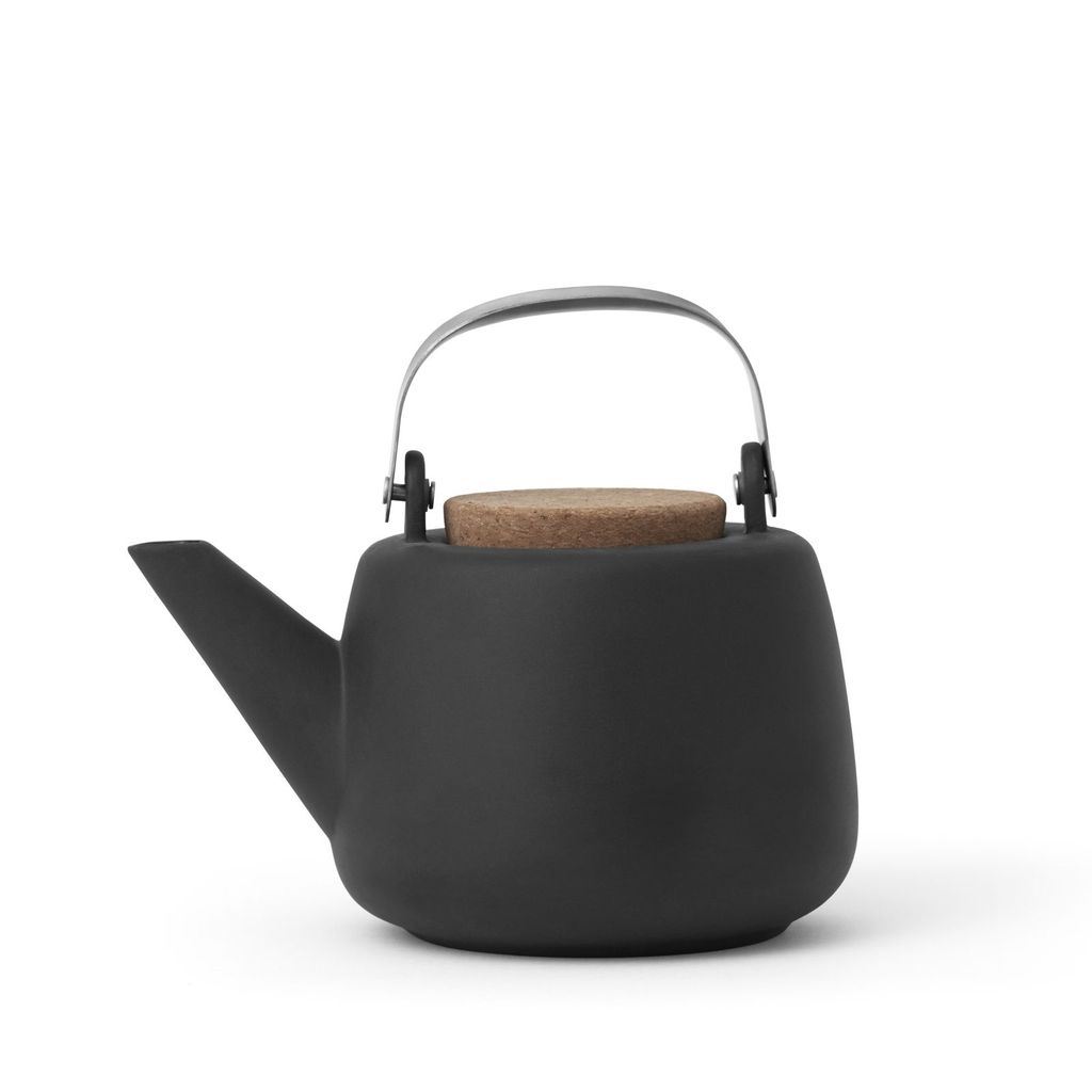 Viva Scandinavia Teekanne Nicola Charcoal 1.2 Liter