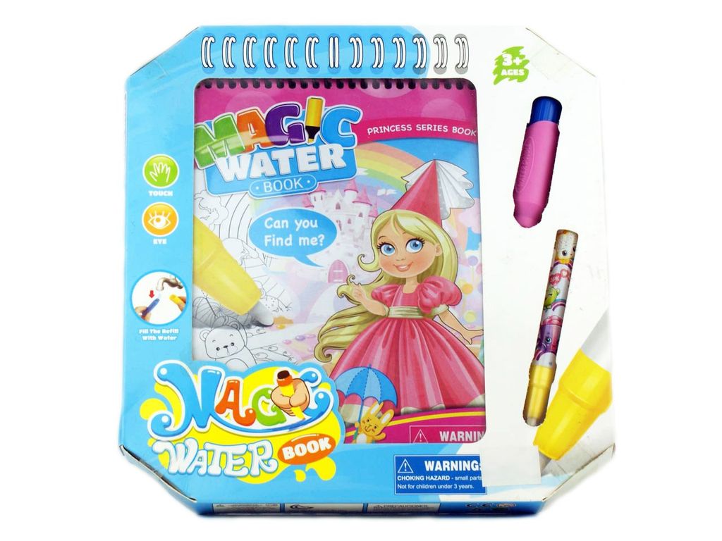 Buch + Wassermalerstift 1717